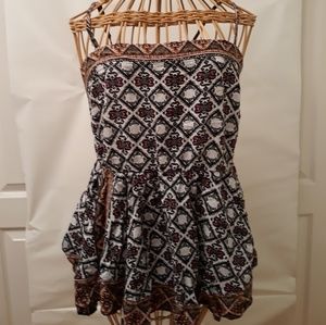 Maurice Tribal/ Aztec Print Cami